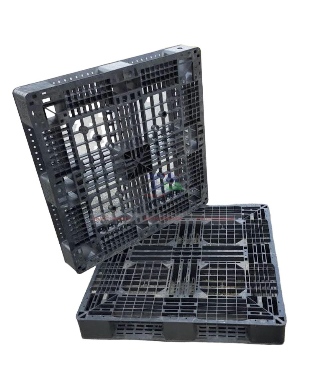 pallet nhựa xuất khẩu 1100x1100x150mm - thiên ân plastic 3