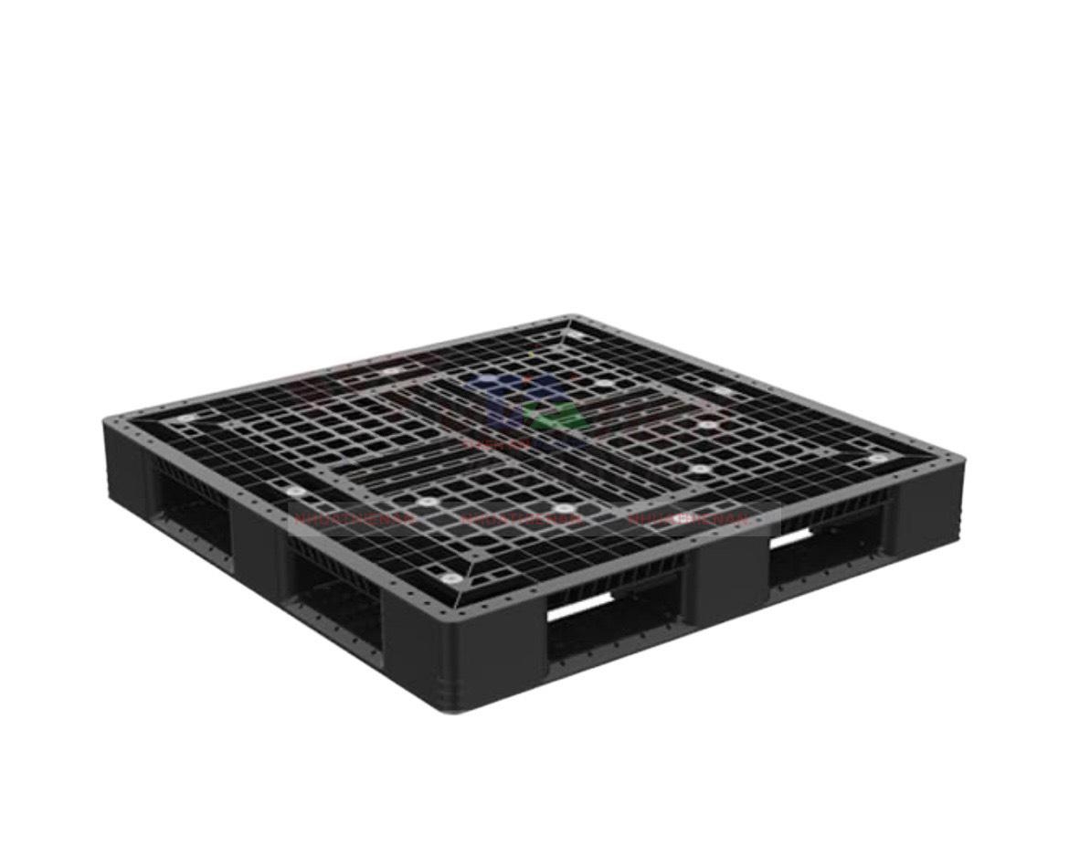pallet xuất khẩu 1100x1100x150mm -thiên ân plastic