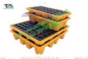 Pallet chống tràn hóa chất