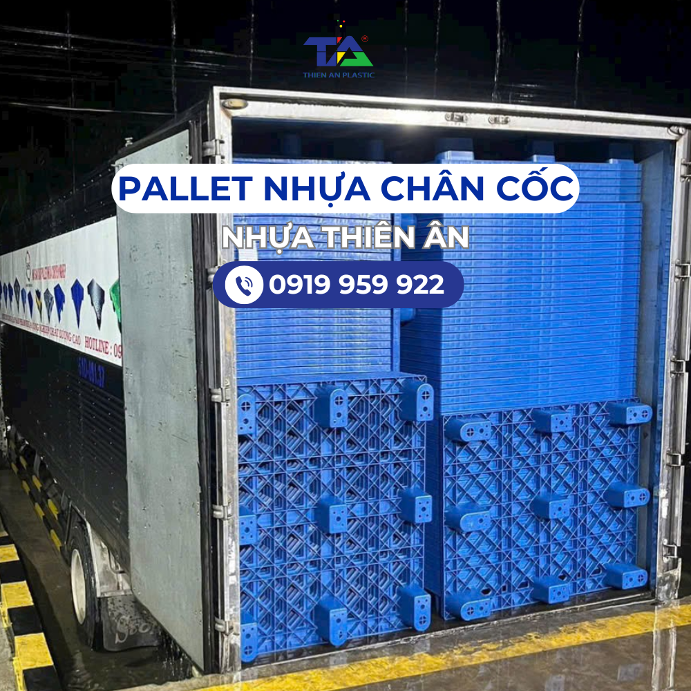 Nhựa Thiên Ân cung cấp các dòng pallet nhựa bền bỉ, chất lượng cao