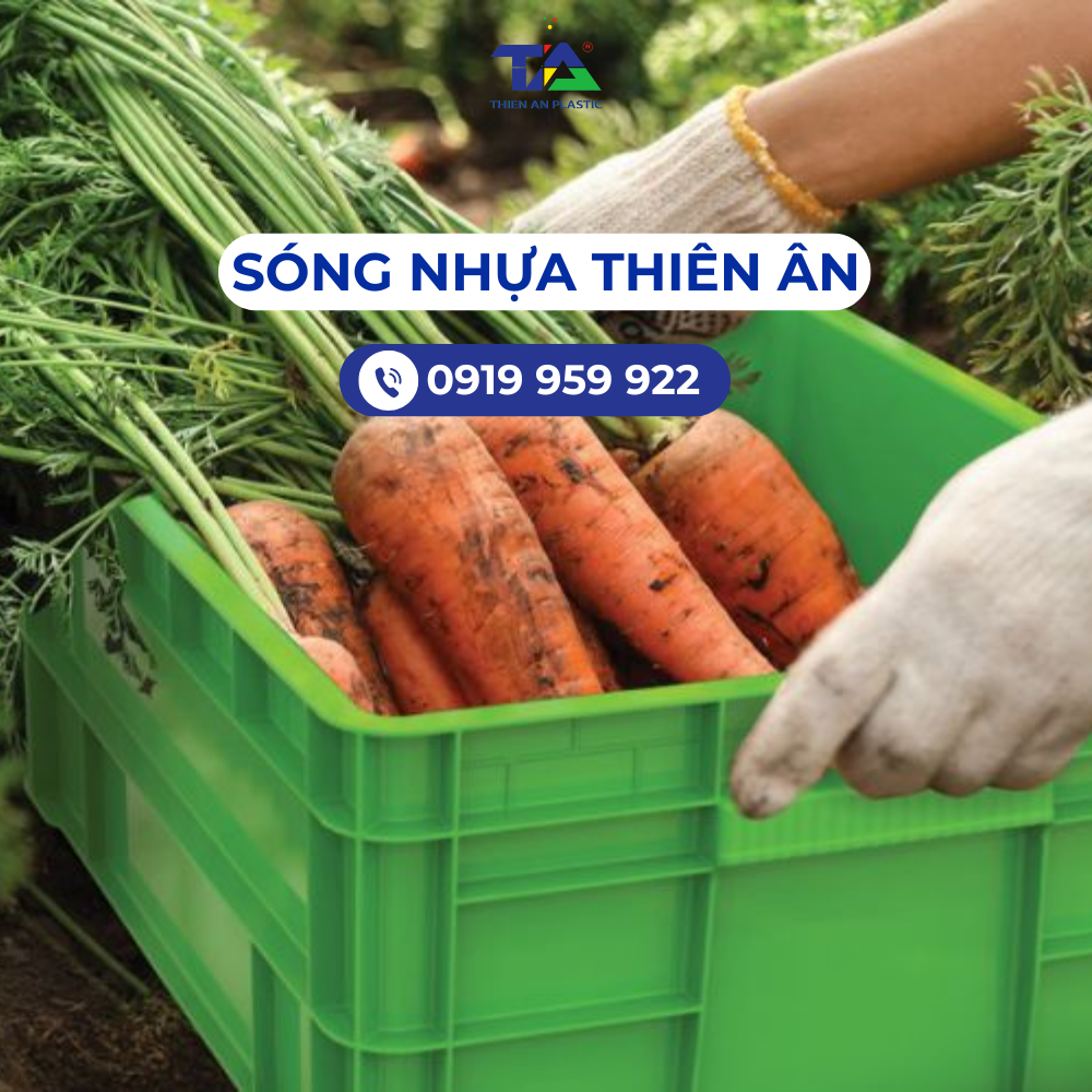 Sóng nhựa bít giải pháp hoàn hảo để lưu trữ hàng hóa