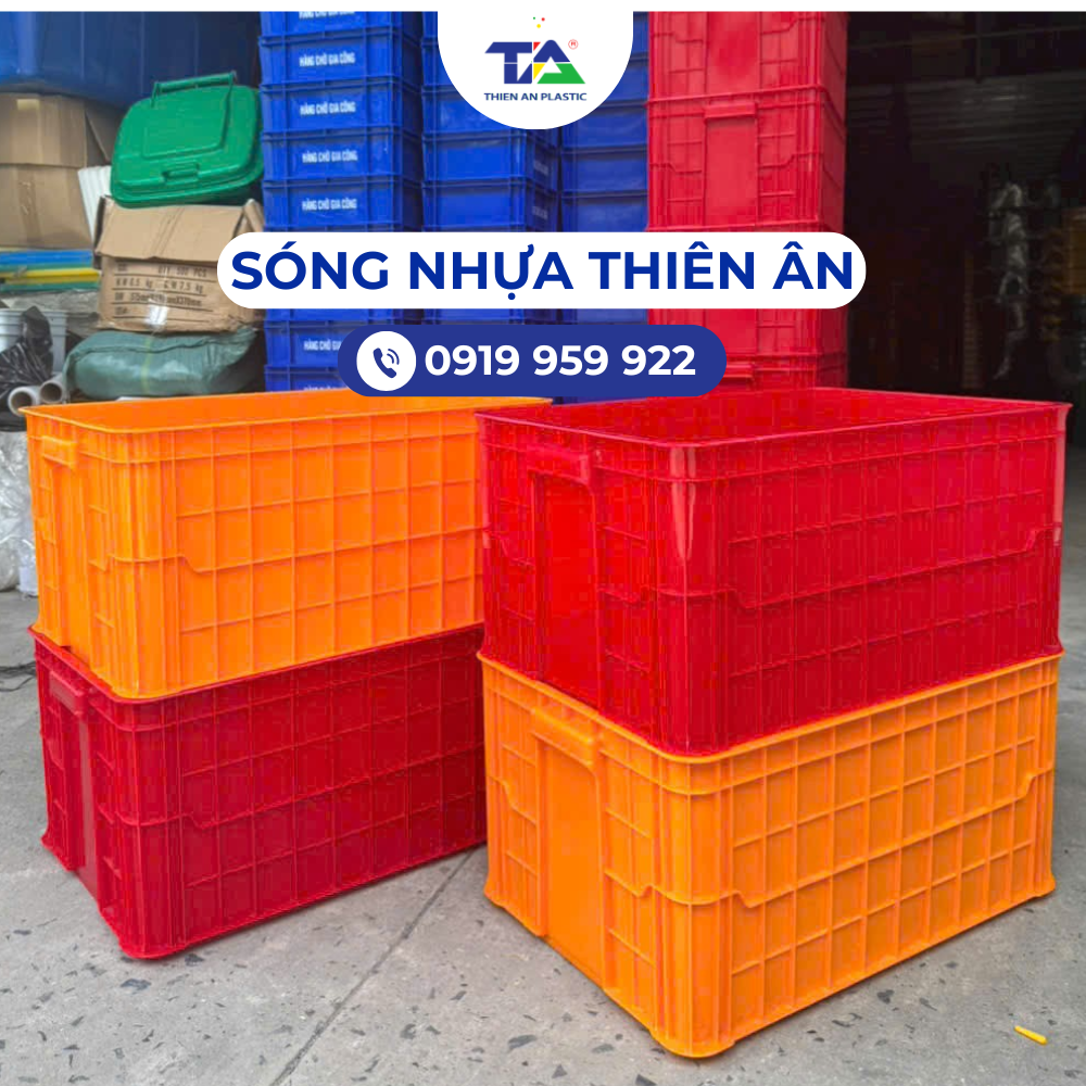 Nhựa Thiên Ân cung cấp sản phẩm sóng nhựa mẫu mã đa dạng và kích thước phong phú