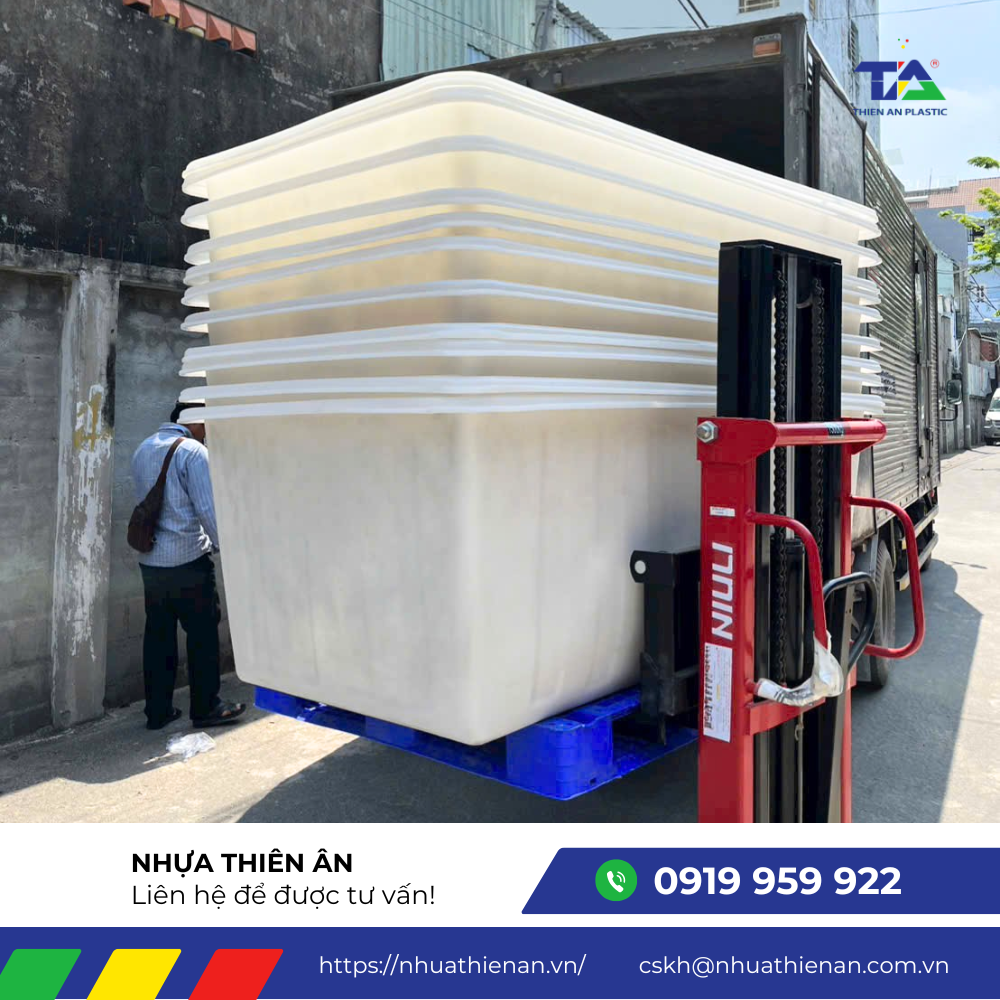 Nhựa Thiên Ân chuyên đáp ứng yêu cầu kỹ thuật cao về độ bền, tải trọng và an toàn