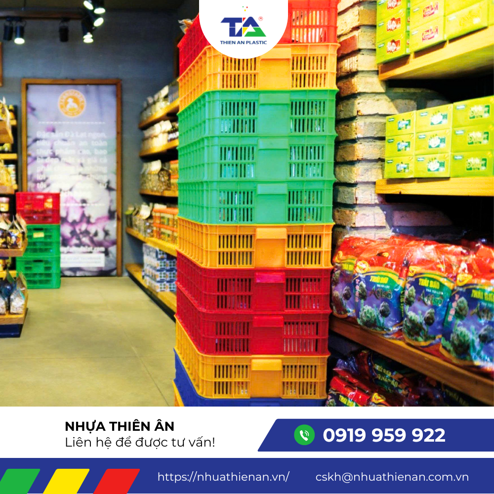 Sóng nhựa hở – Giải pháp lưu trữ đa ngành nghề