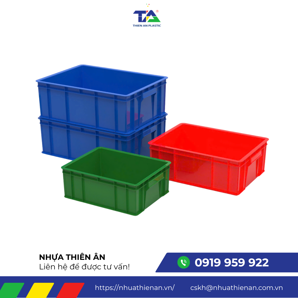 Sóng nhựa bít phù hợp trong môi trường ẩm hoặc có nhiều tạp chất