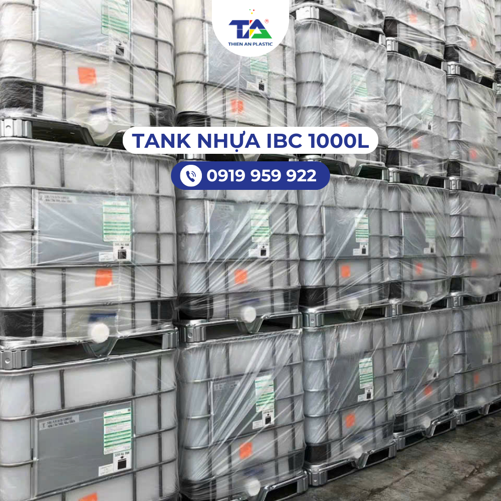 Hướng dẫn sử dụng Tank IBC 1000 Lít & Giải pháp lưu trữ an toàn
