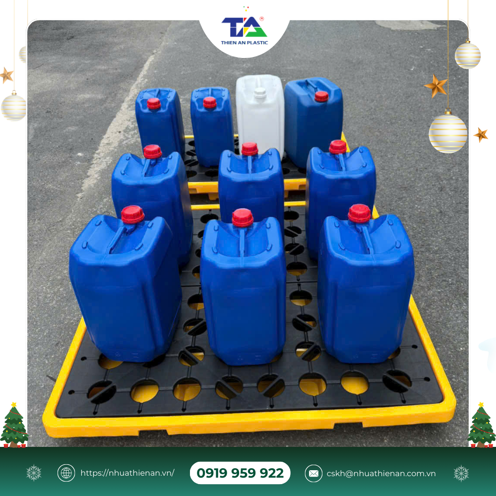 Can Nhựa Thiên Ân được sản xuất đa dạng chất liệu giúp đáp ứng tối đa nhu cầu mọi khách hàng